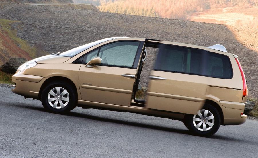  Citroen C8 2002 года  (UK) (фото 7 из 11)